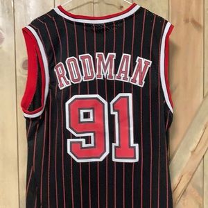 Dennis Rodman Bulls Jersey